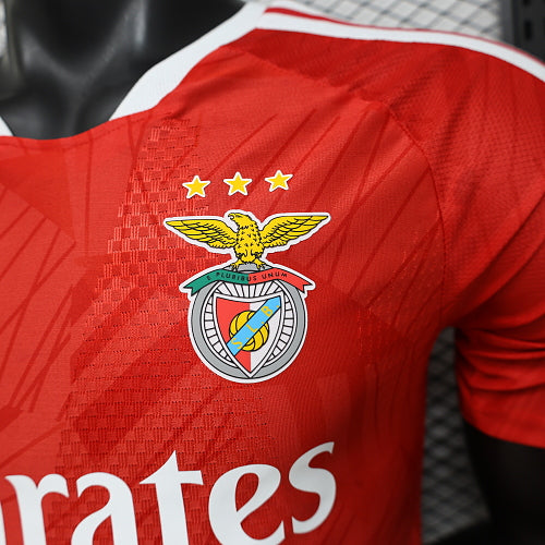 2026/2027 Player Version Benfica Home Football Jersey 1:1 Thai Quality topjersey