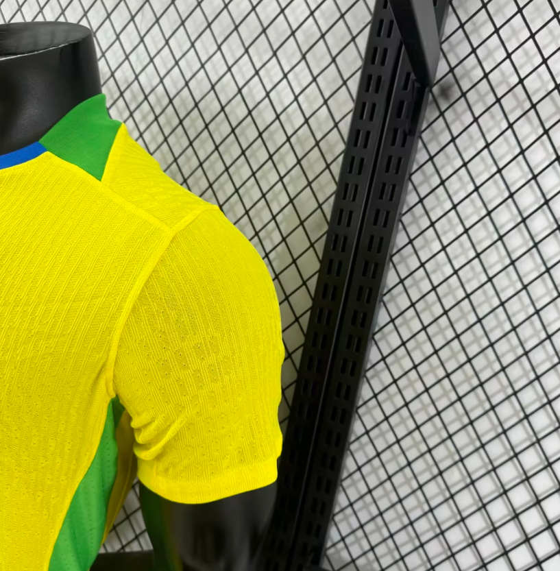 2025/2026 Player Version Brazil Home