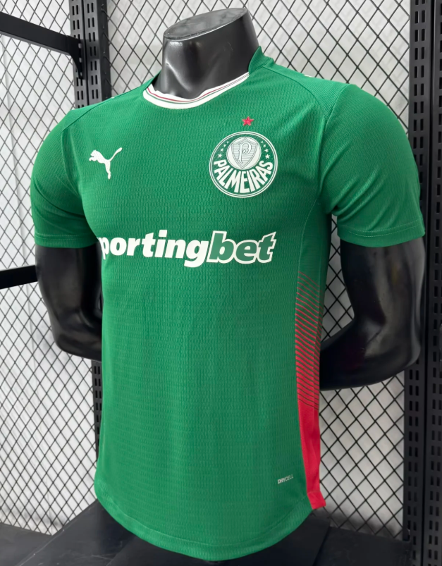 2026/2027 Player Version Palmeiras Home Football Jersey 1:1 Thai Quality topjersey