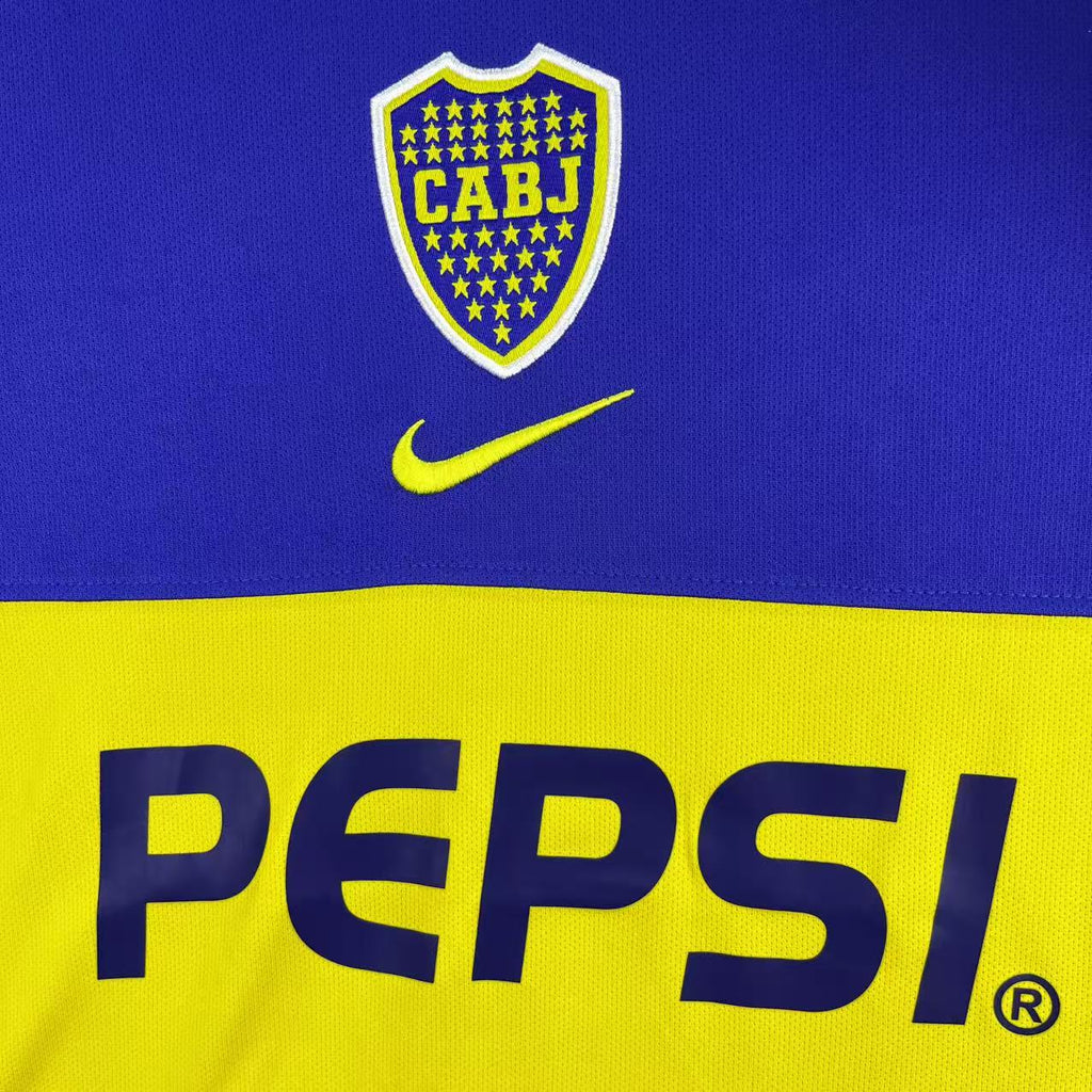 2002/2003 Retro Boca Juniors Home