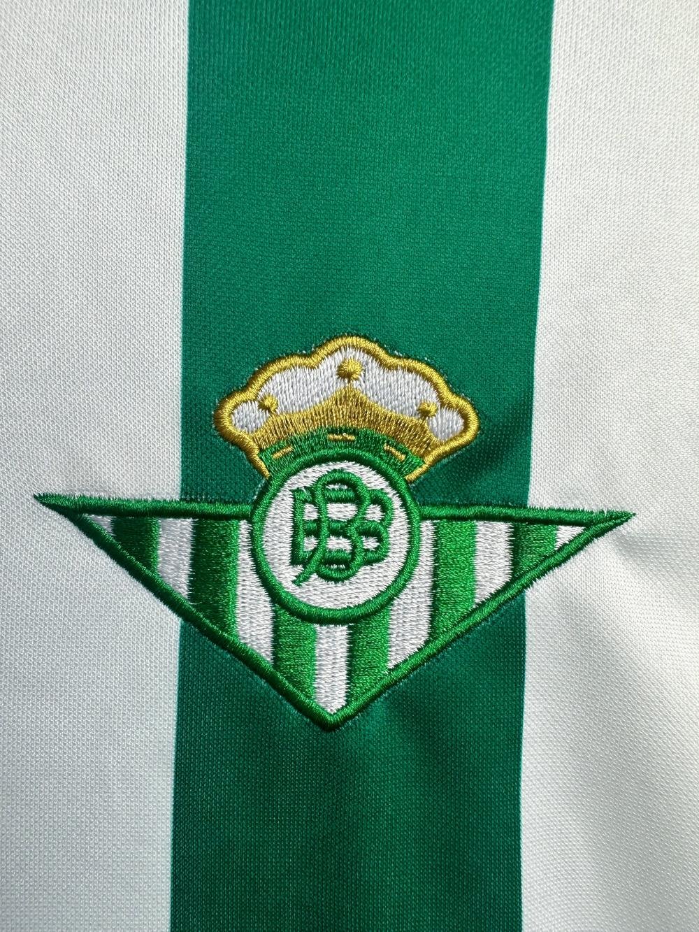 1988/1989 Retro Real Betis Home