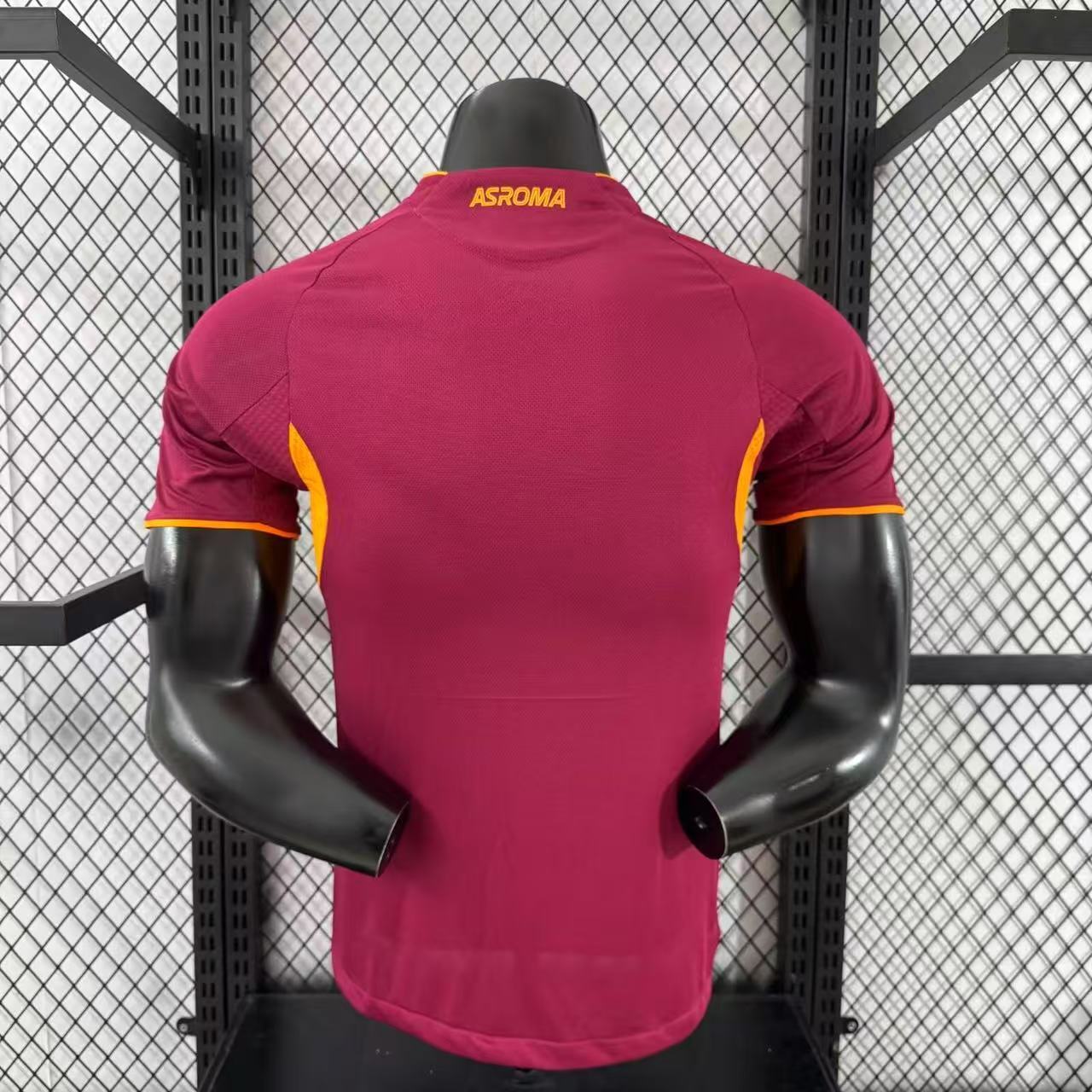 2025/2026 Player Version Roma Home