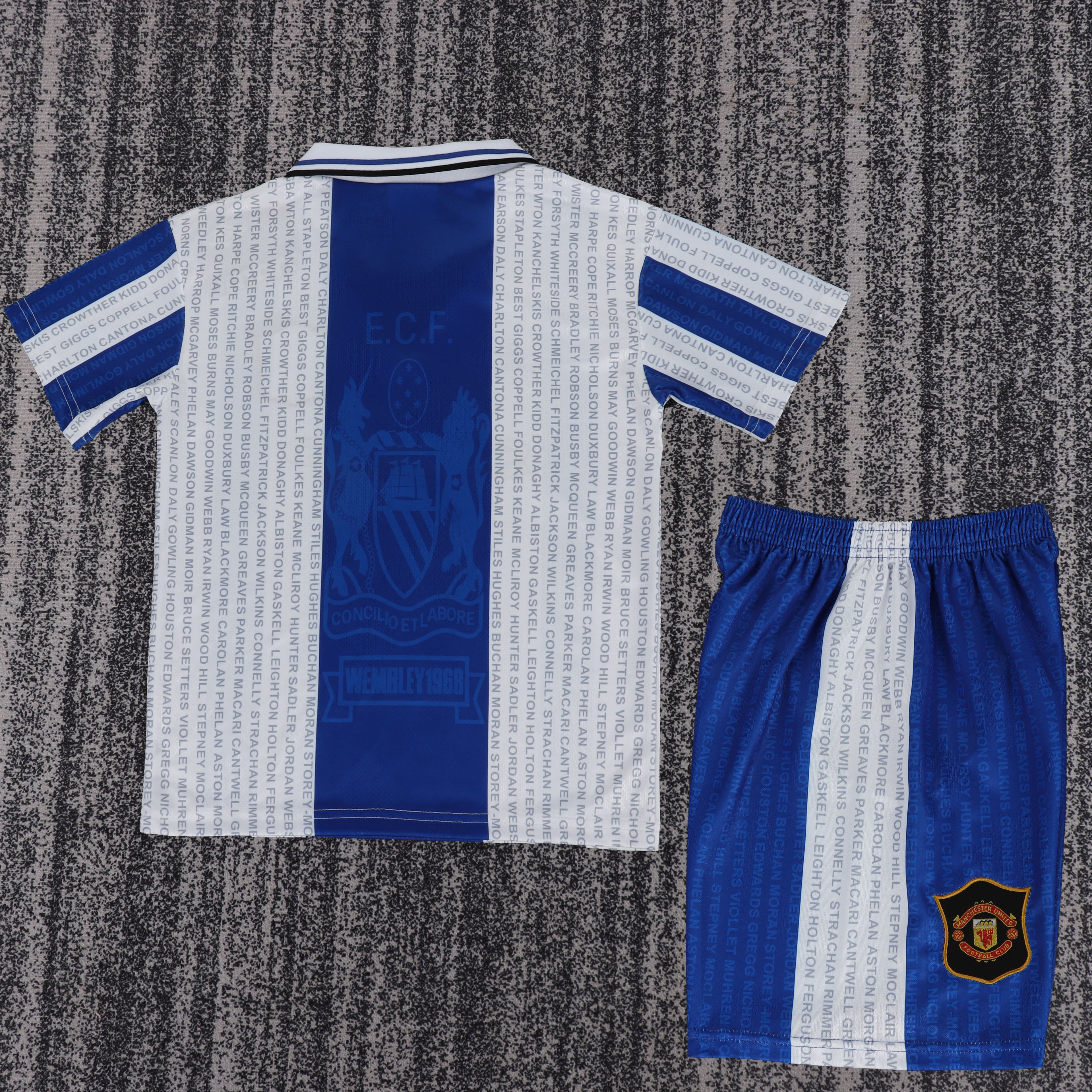1994/1996 Retro Manchester United Third Away