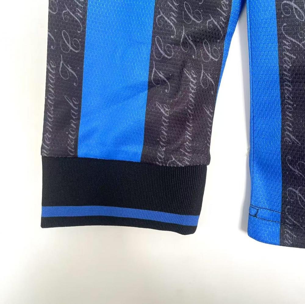 1997/1998 Retro Long Sleeve Internazionale Milan Home