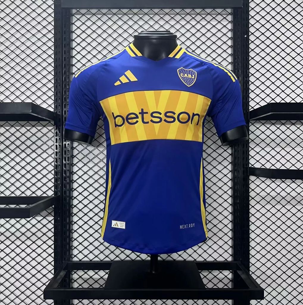 2024/2025 Player Version Boca Juniors Home