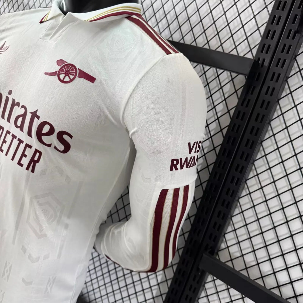 2025/2026 Long Sleeves Player Version Arsenal Third Away