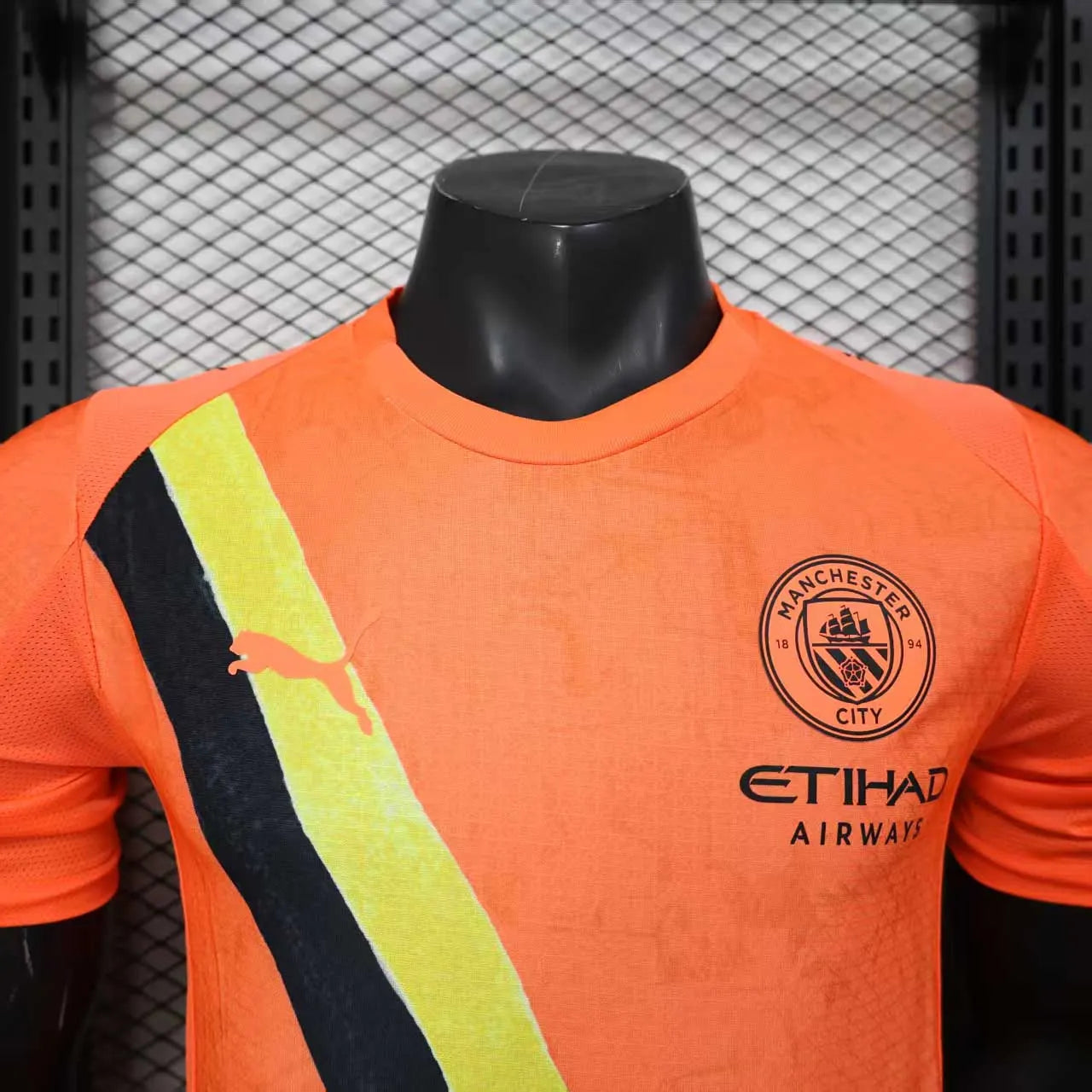 2025/2026 Player Version Manchester City Third Away