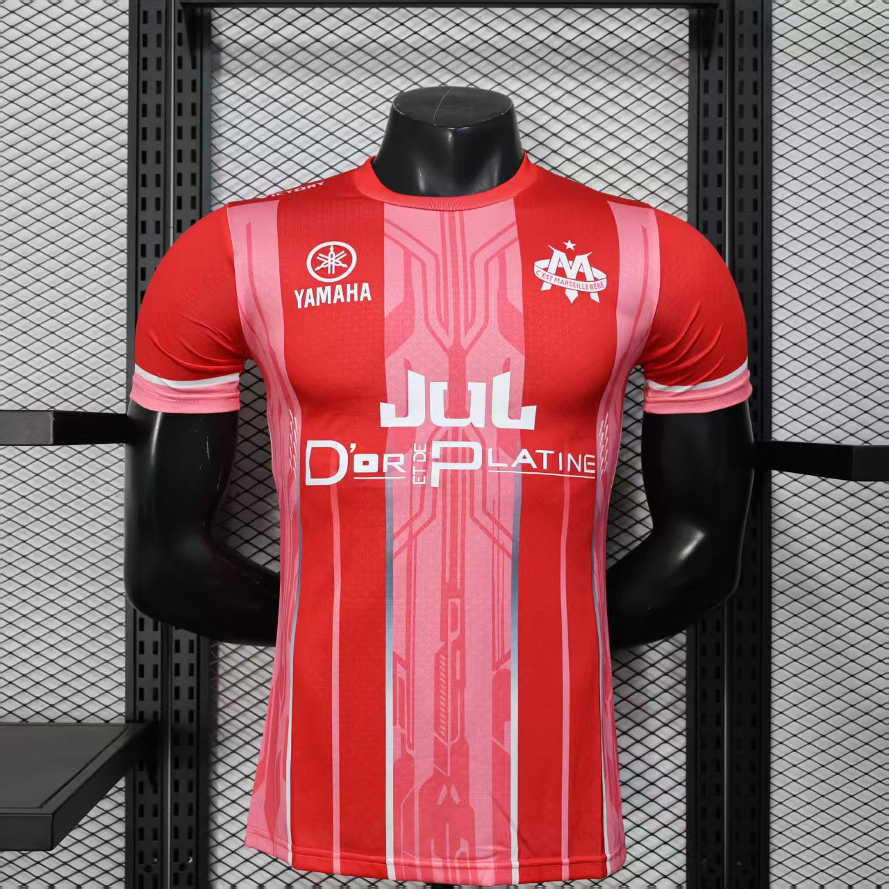 2025/2026 Player Version Olympique de Marseille Special edition Red
