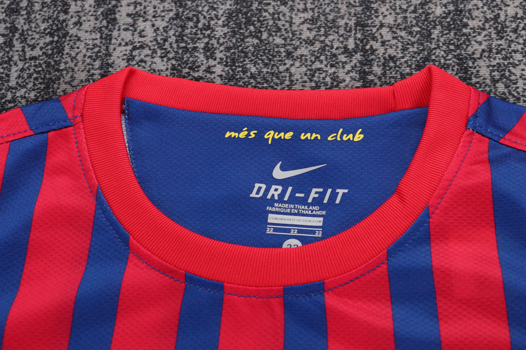 2011/2012 Retro Barcelona Home