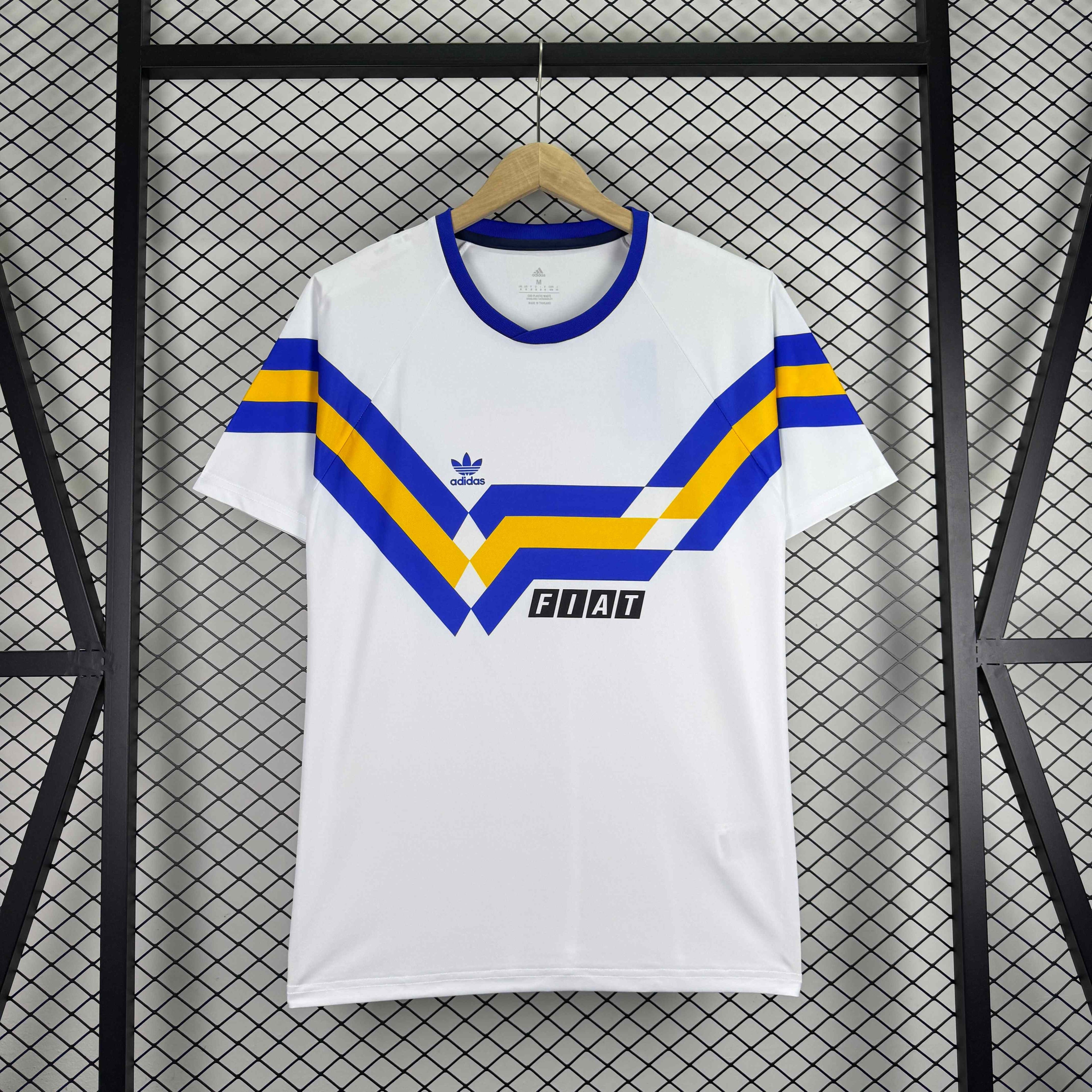 1990/1991 Retro Boca Juniors Away
