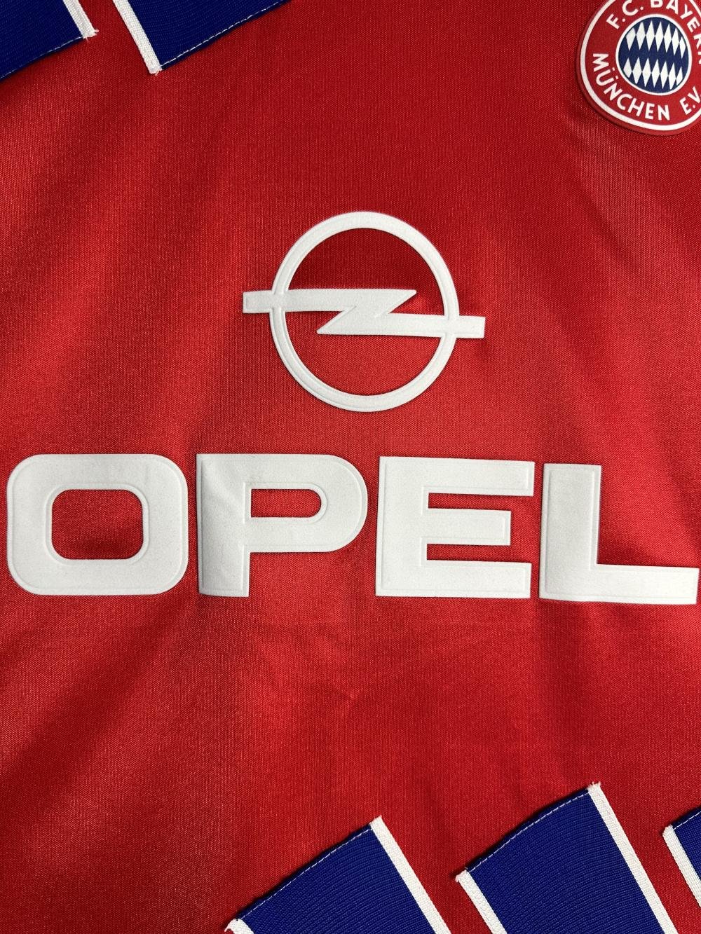 1993/1995 Retro Bayern Munich Home