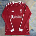 2025/2026 Long Sleeve Liverpool Home