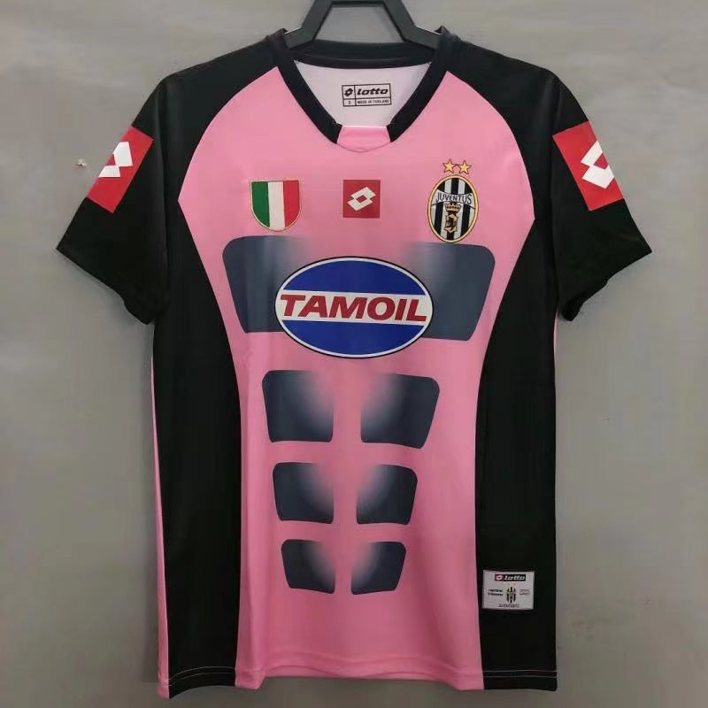 2002/2003 Retro Juventus Pink