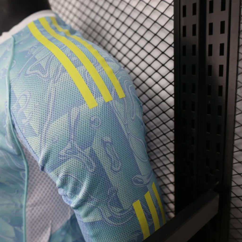 2025/2026 Long Sleeve Player Version Juventus Away