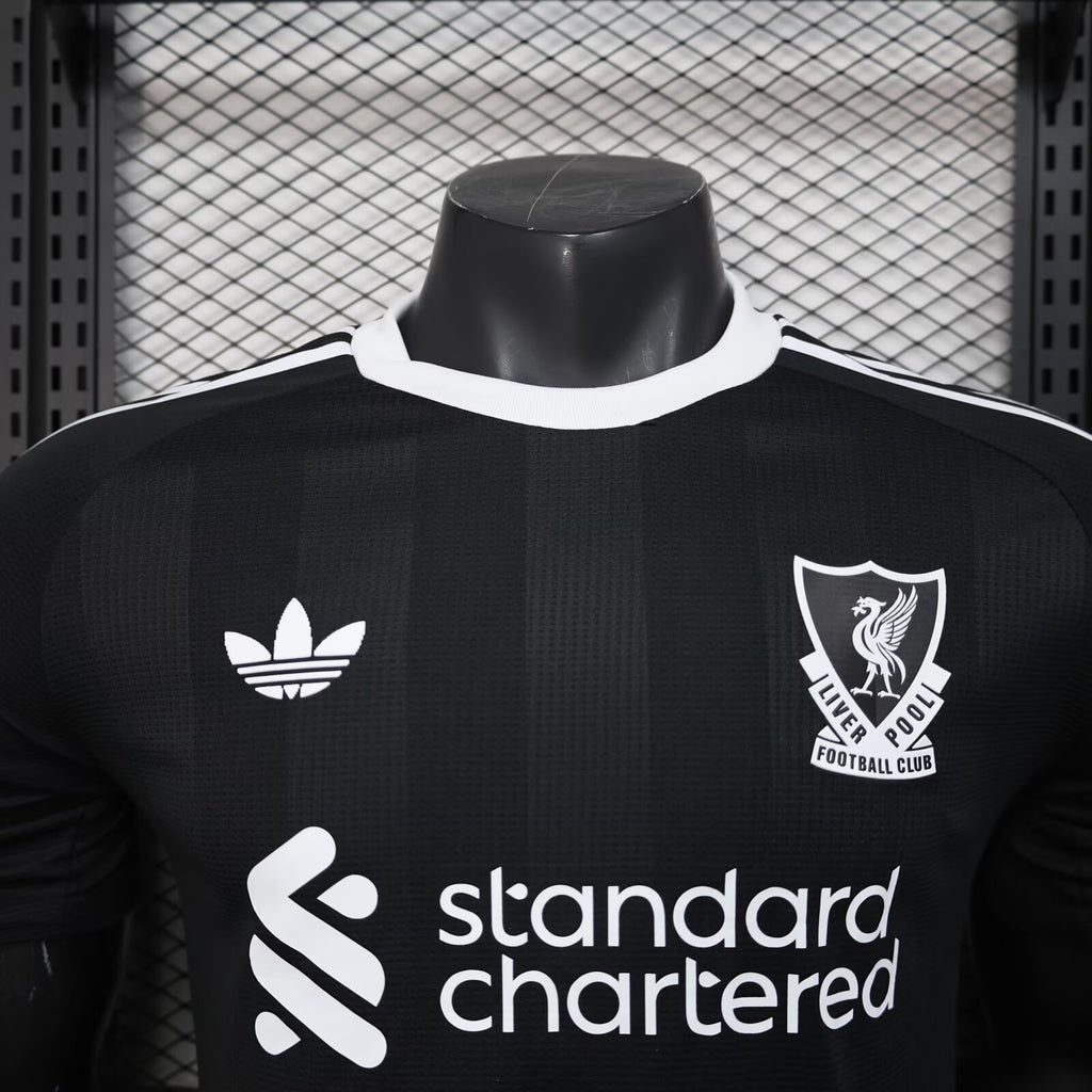 2025/2026 Player Version Liverpool goalie