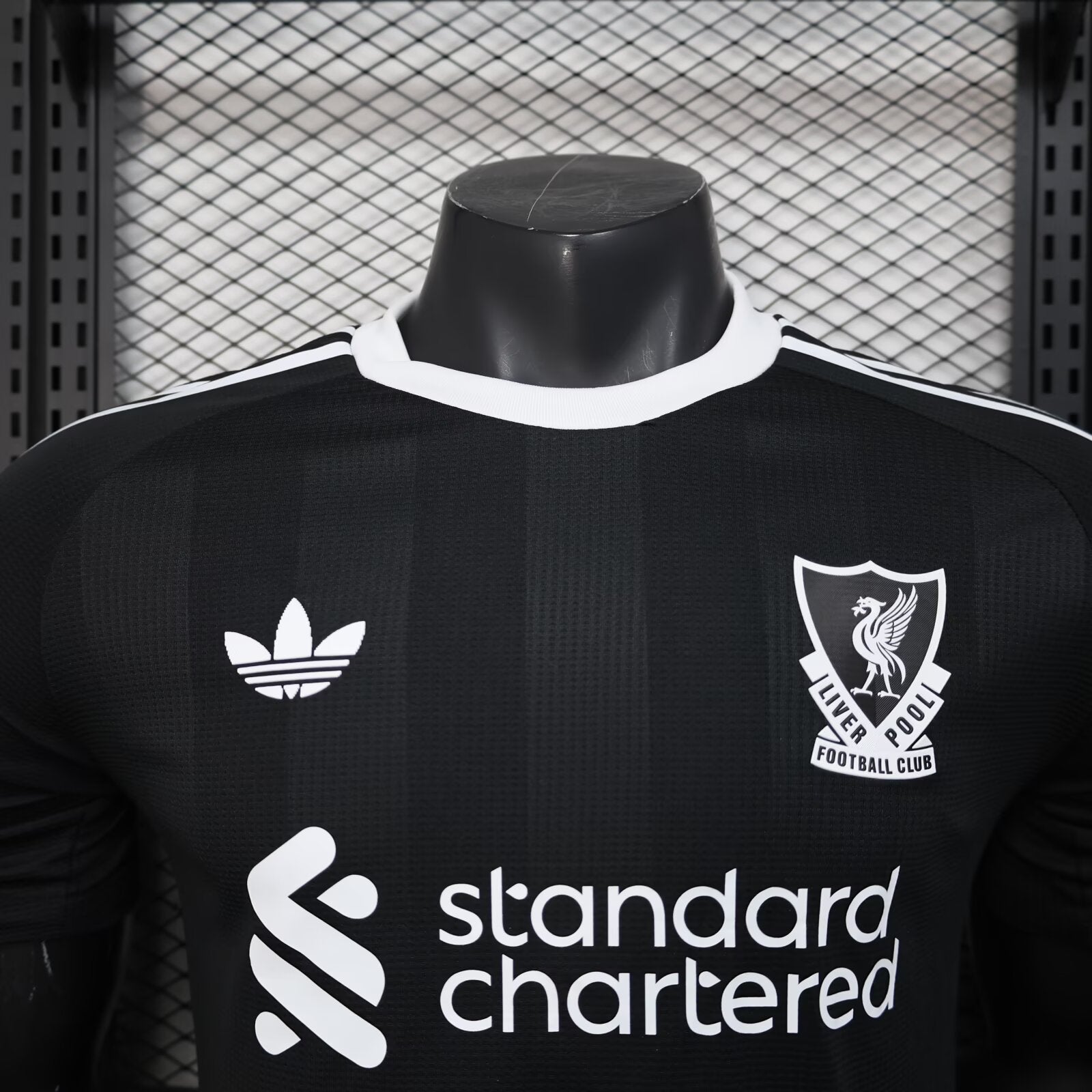 2025/2026 Player Version Liverpool goalie