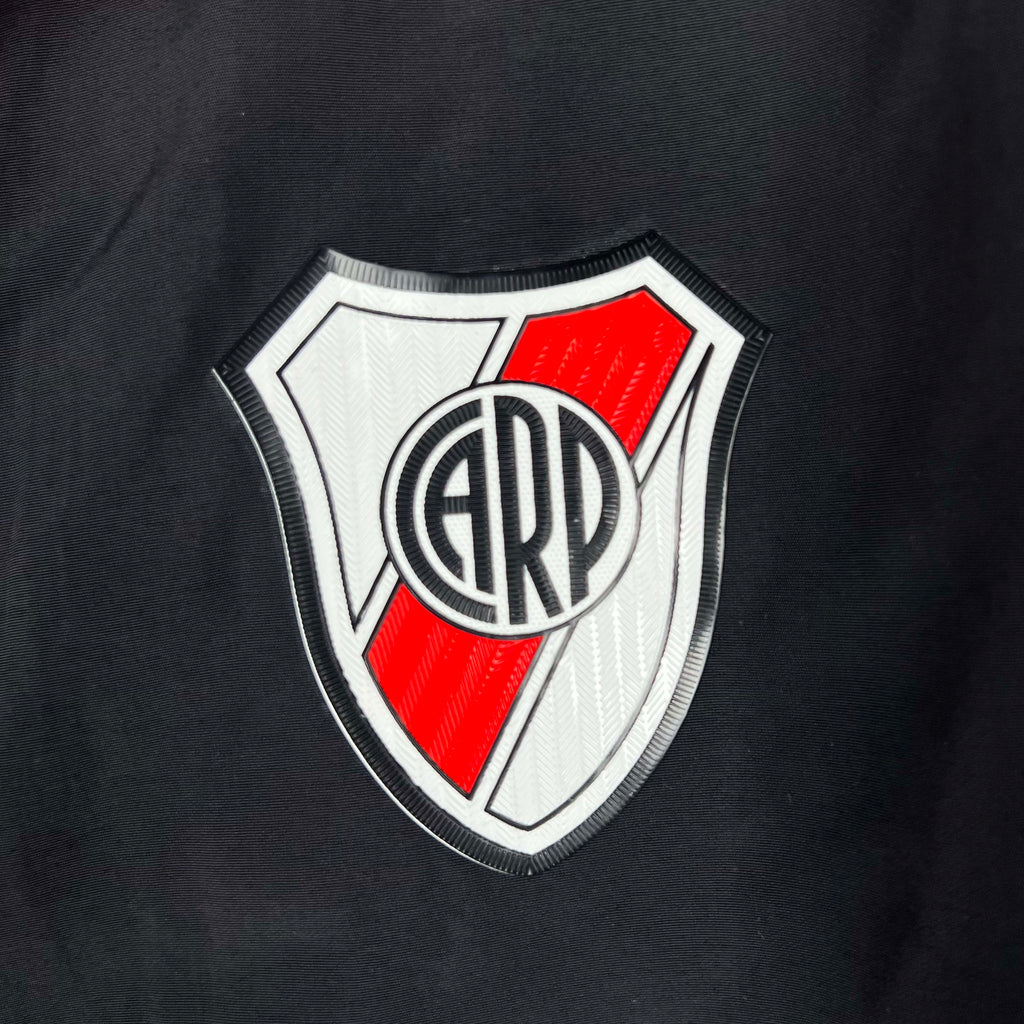 2023/2024 River Plate Jersey Windbreaker black