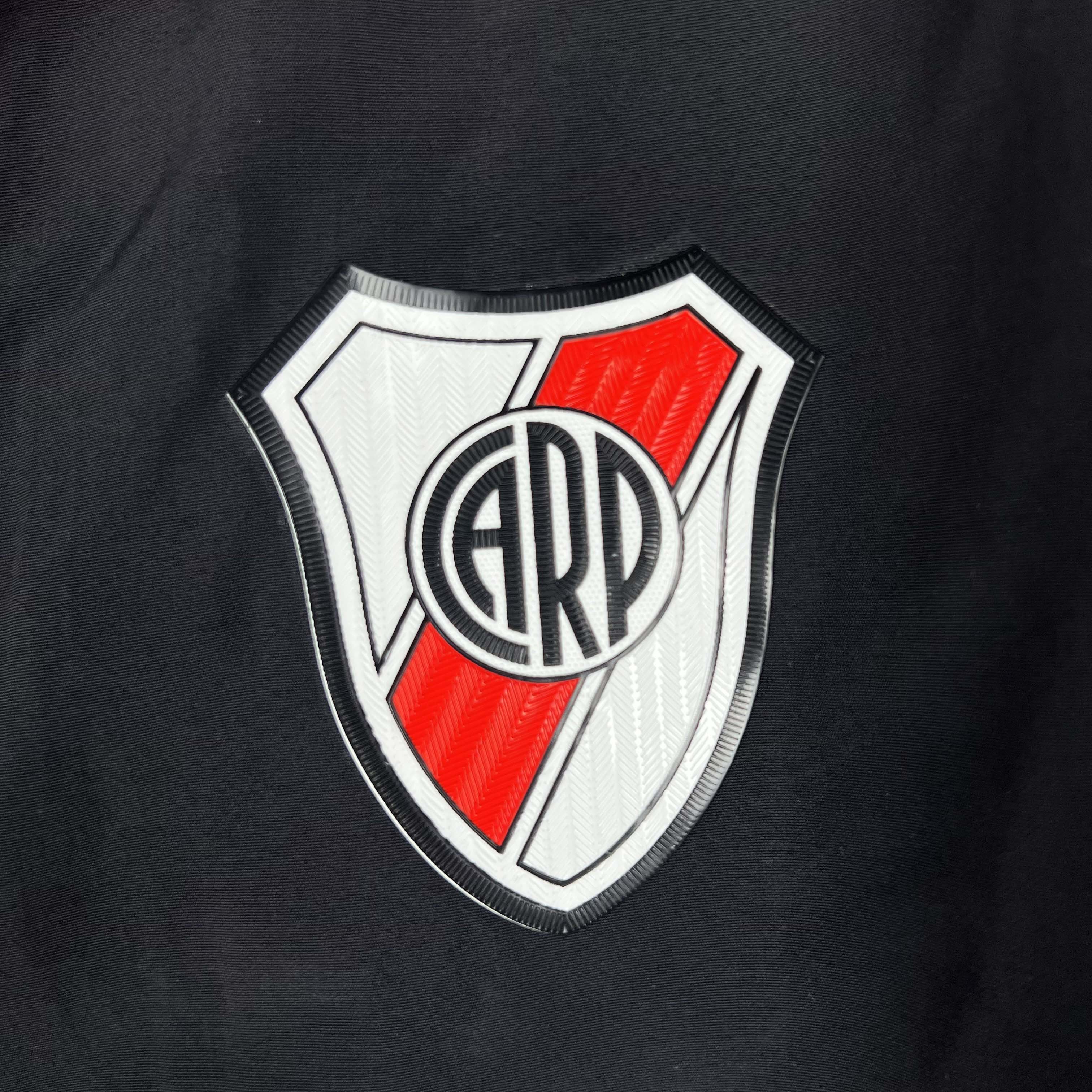 2023/2024 River Plate Jersey Windbreaker black