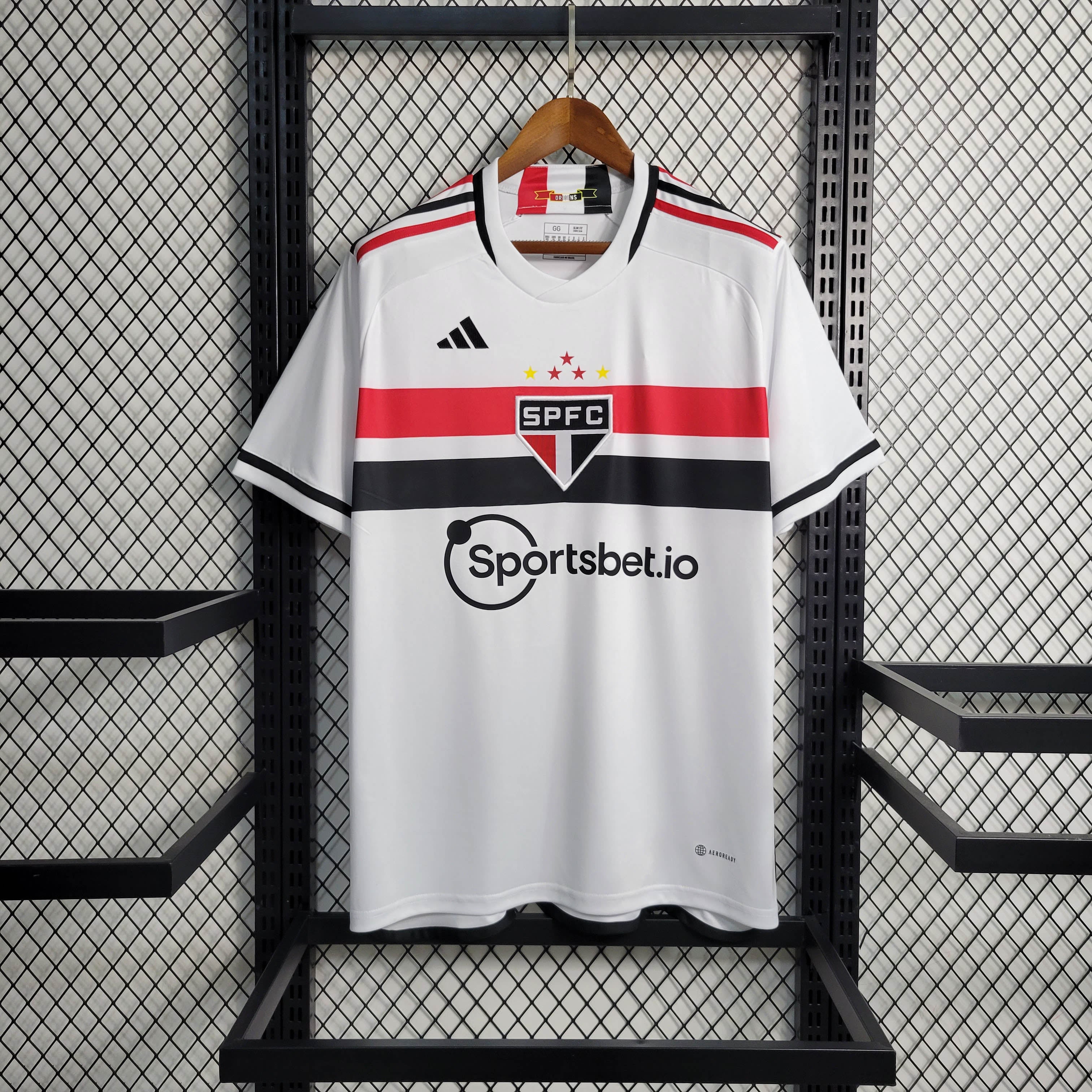 2023/2024 São Paulo Home Jersey