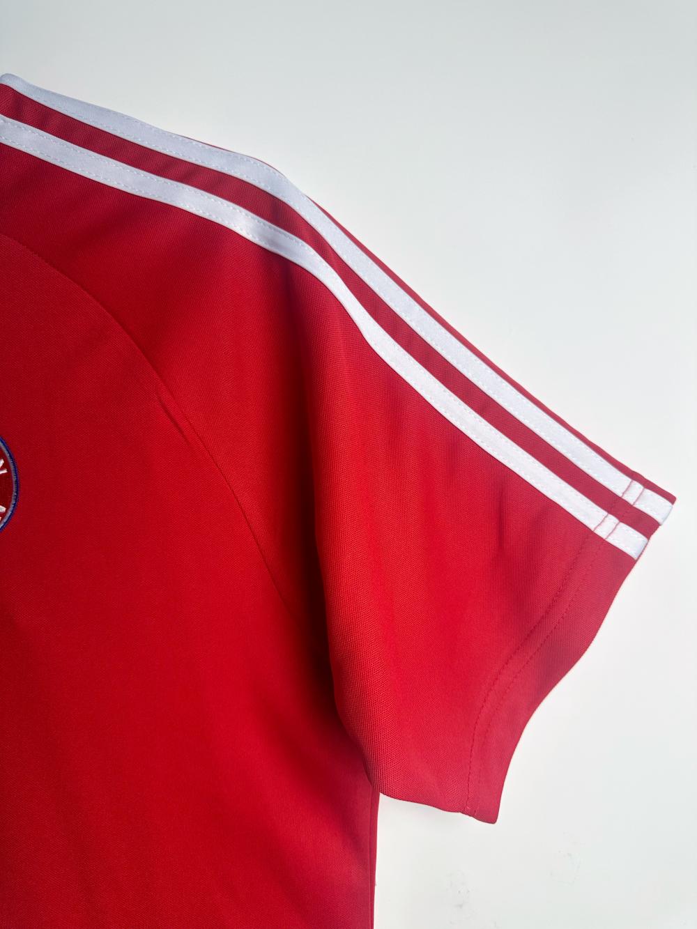 2001/2002 Retro Bayern Munich Home
