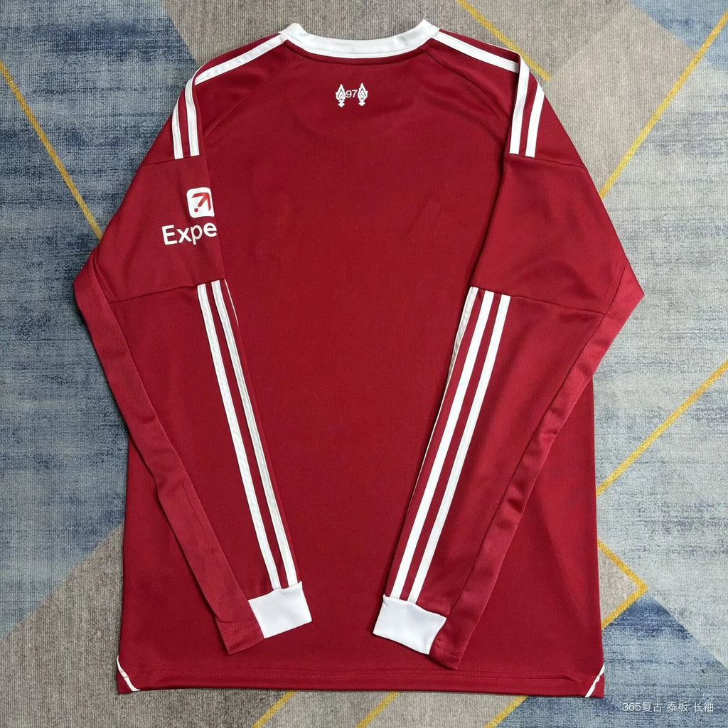 2025/2026 Long Sleeve Liverpool Home