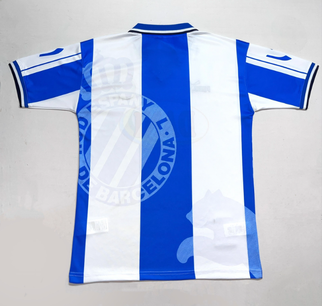 1998-1999 Retro RCD Espanyol Home