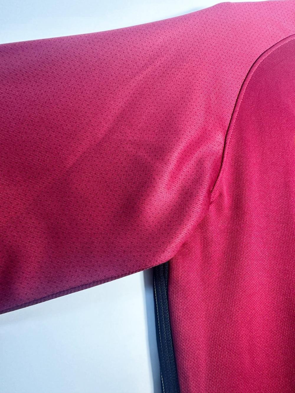 2017-2018 Retro Long Sleeve Roma Home