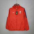 2021/2022 Liverpool Windbreaker Red