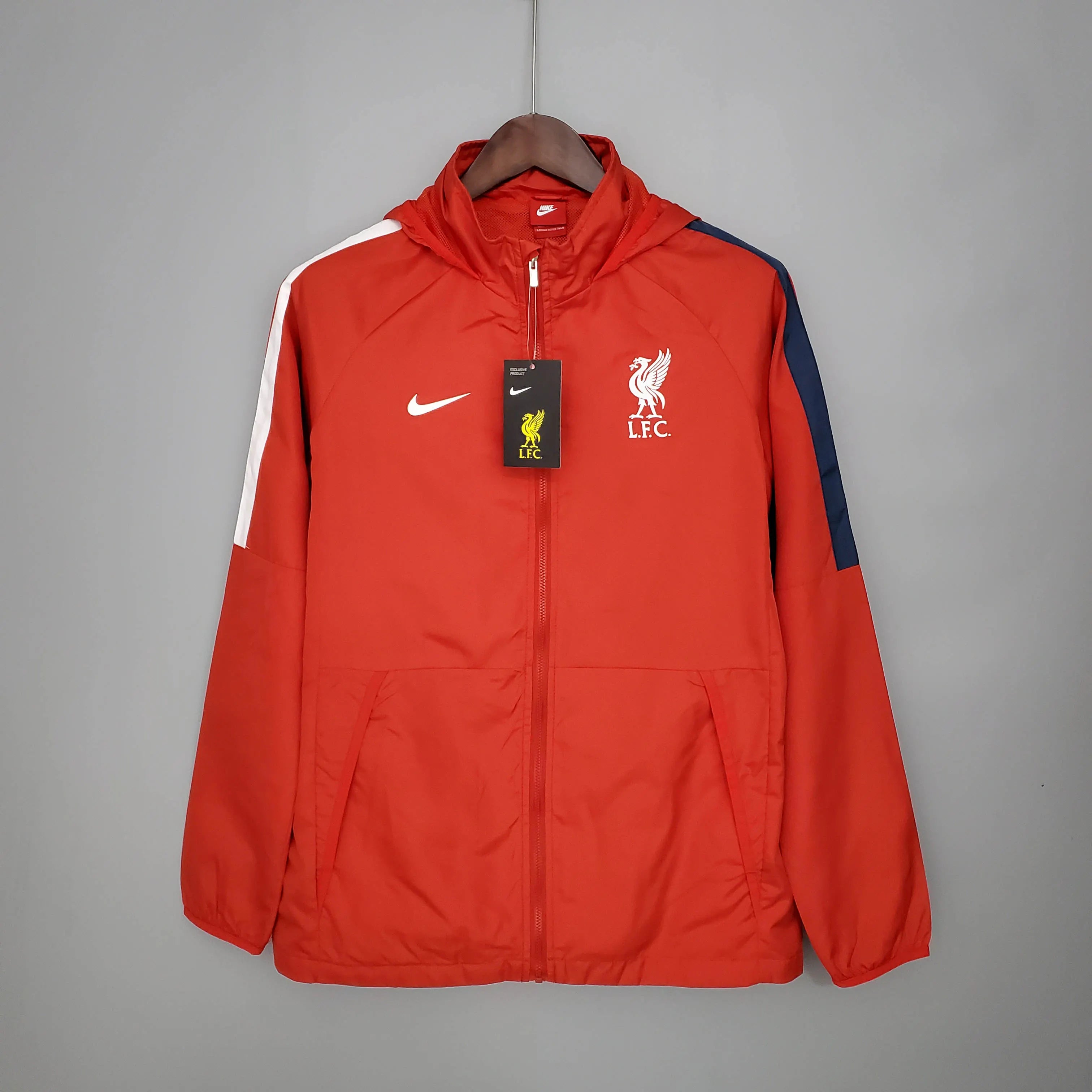 2021/2022 Liverpool Windbreaker Red