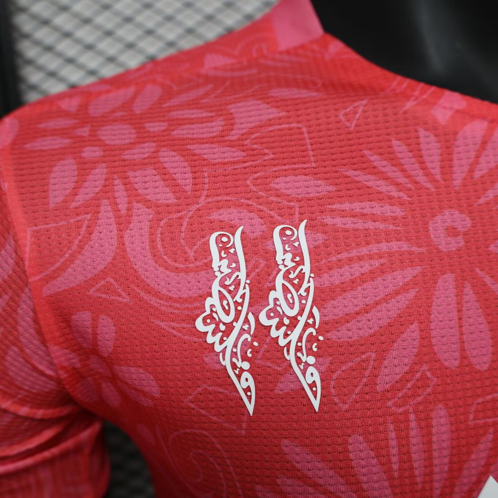 2024/2025 Player Version Palestine Training Wear Red
