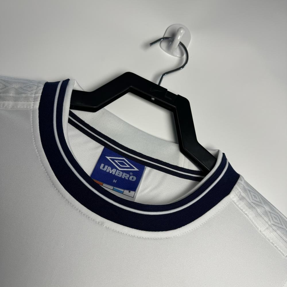 1999-2001 Retro England Home