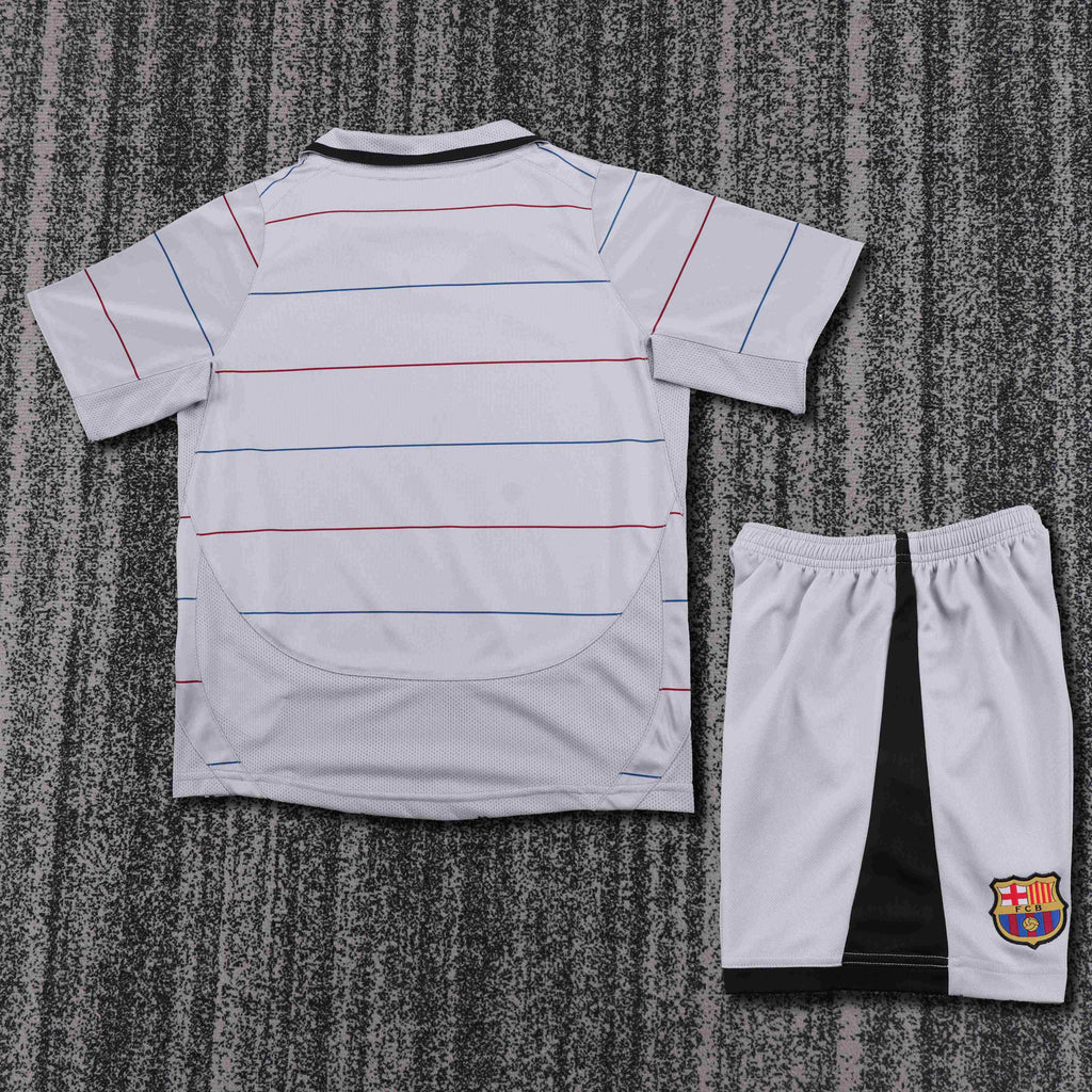 2003-2004 Retro Barcelona Away