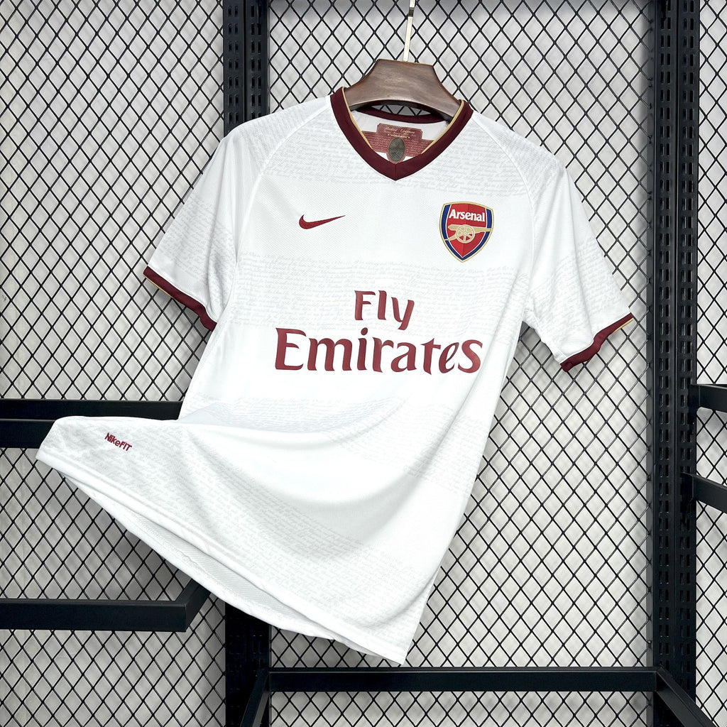 2007/2008 Retro Arsenal Away