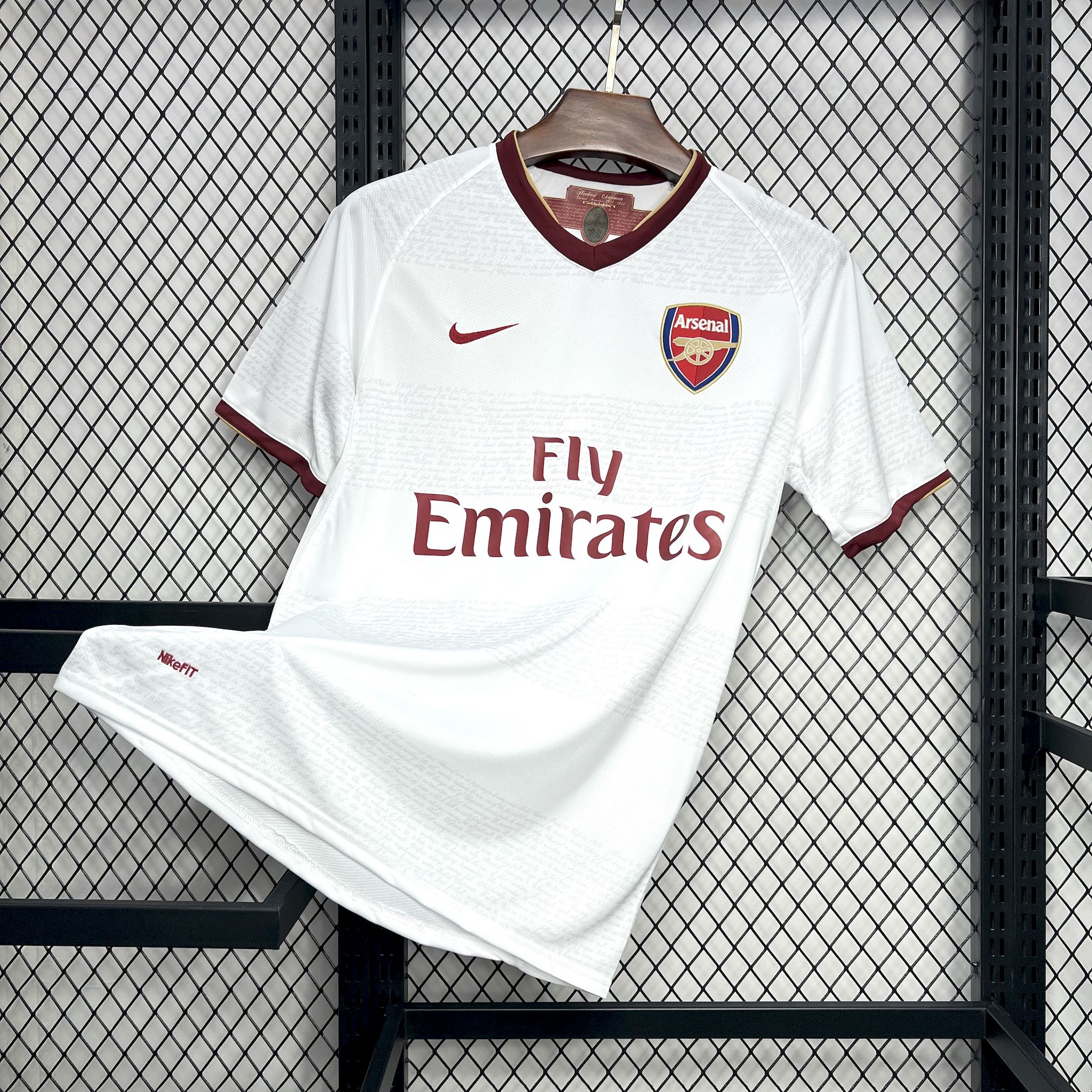 2007/2008 Retro Arsenal Away