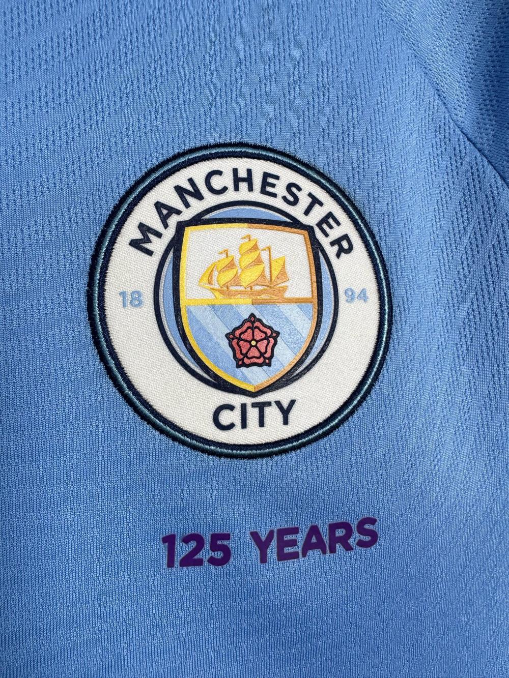 2019-2020 Retro Manchester City Home