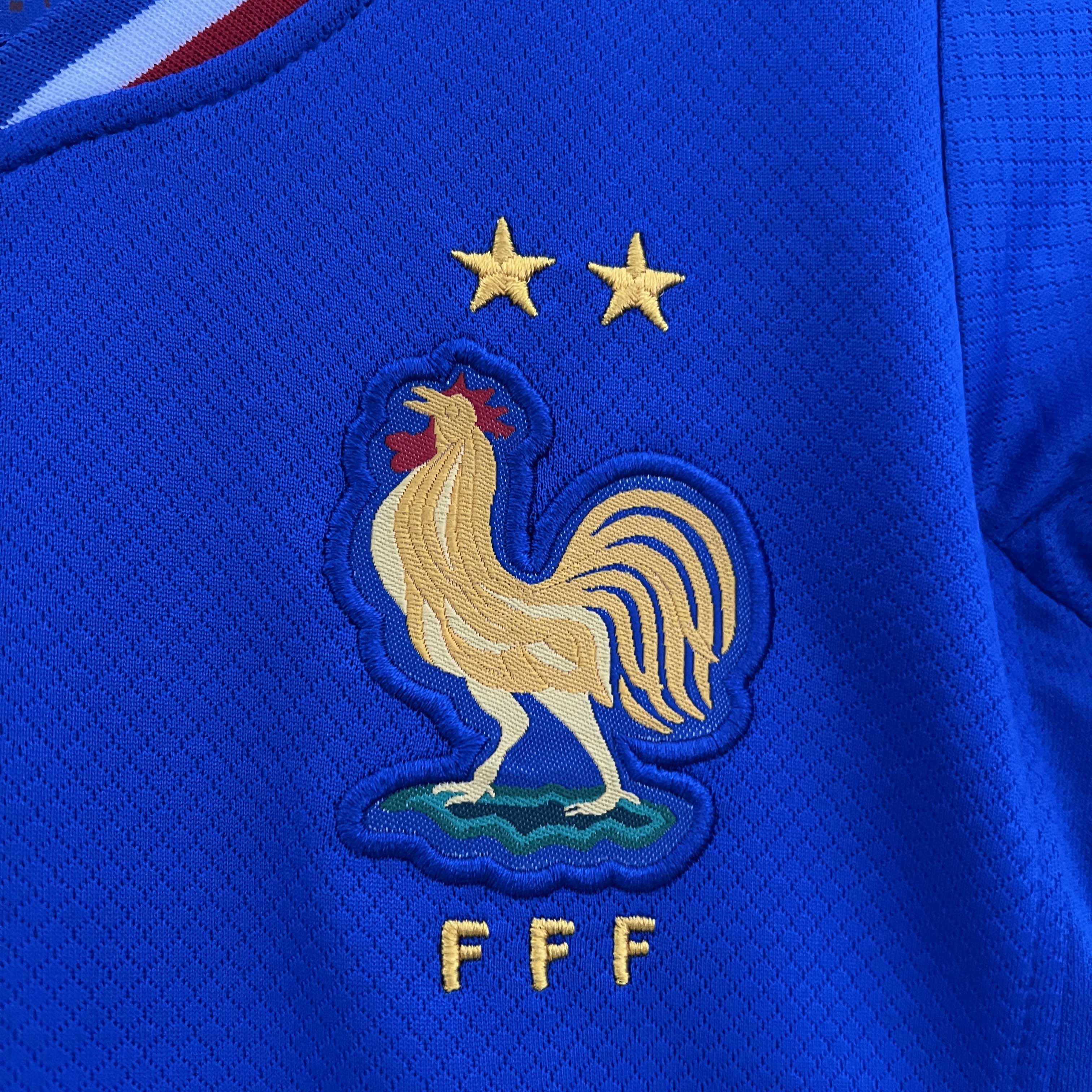 2024-2025 France Home