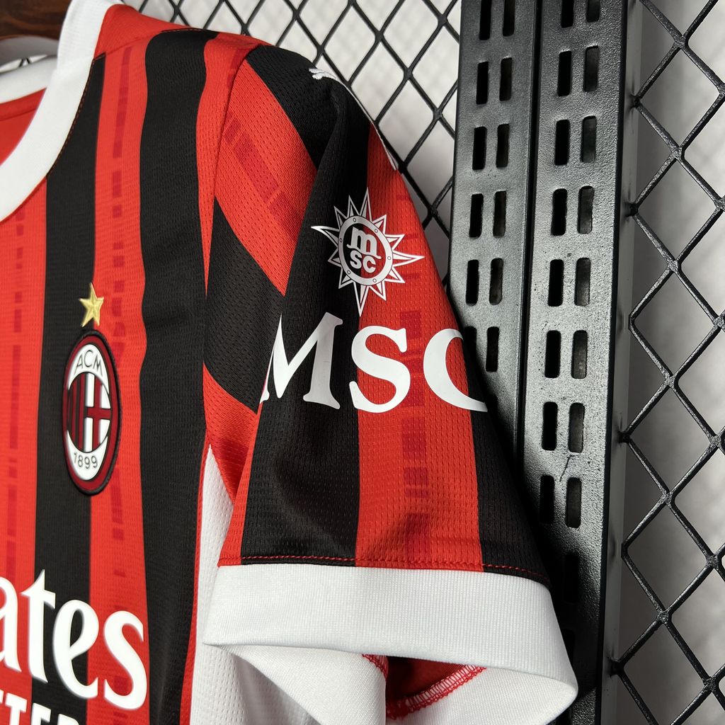 2024/2025 AC Milan Home