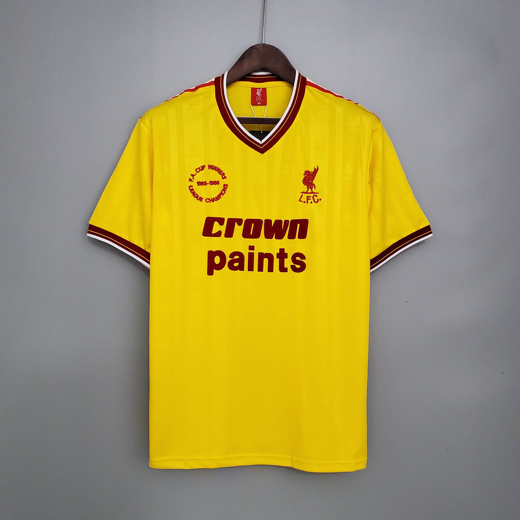 1985/1986 Retro Liverpool Away