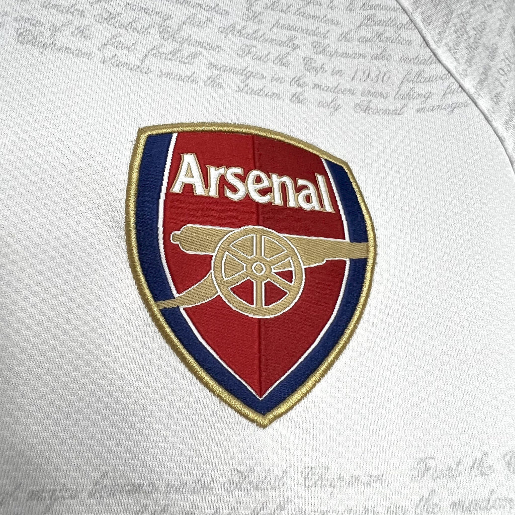 2007/2008 Retro Arsenal Away
