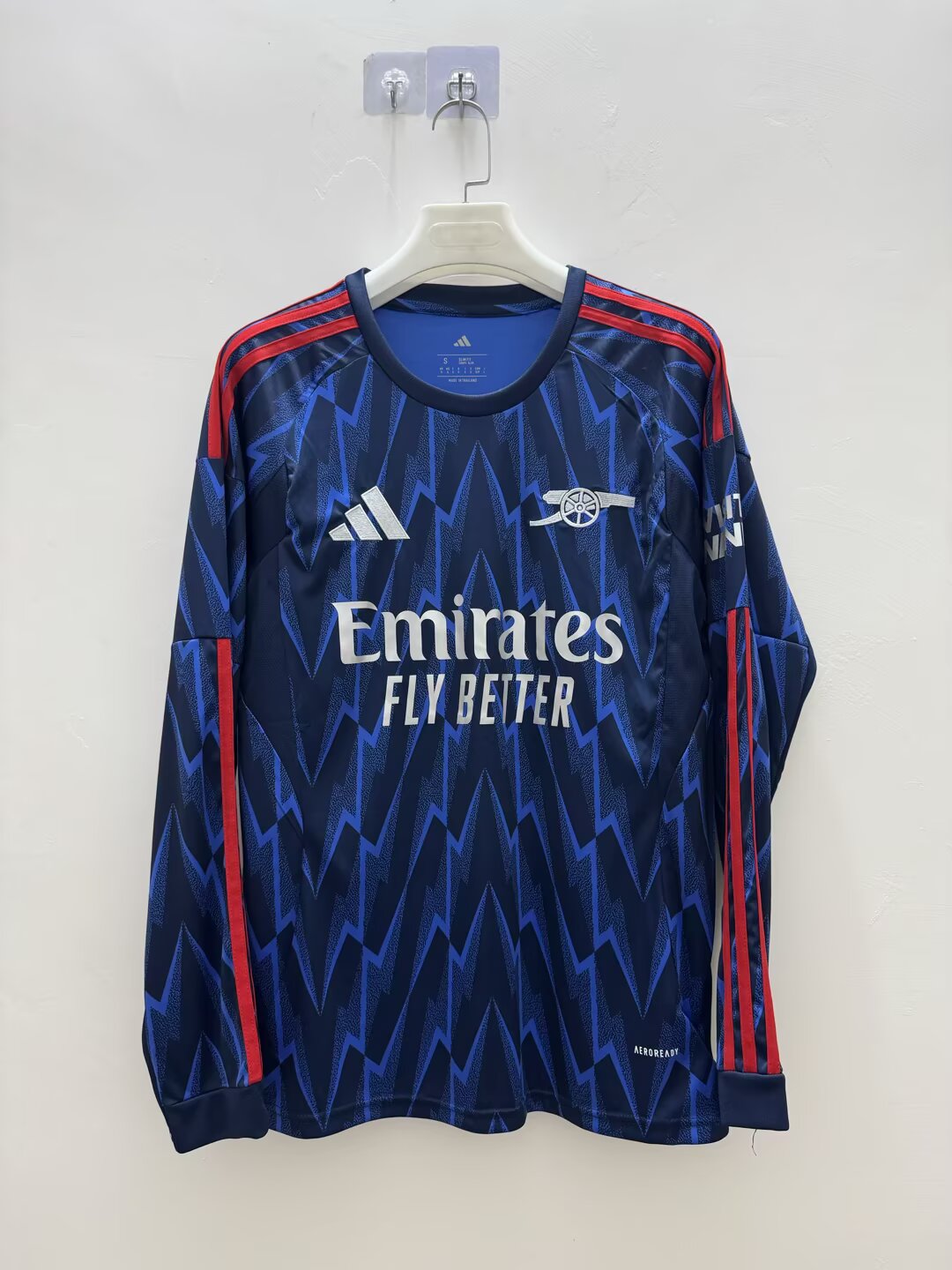 2025/2026 Long Sleeves Arsenal Away