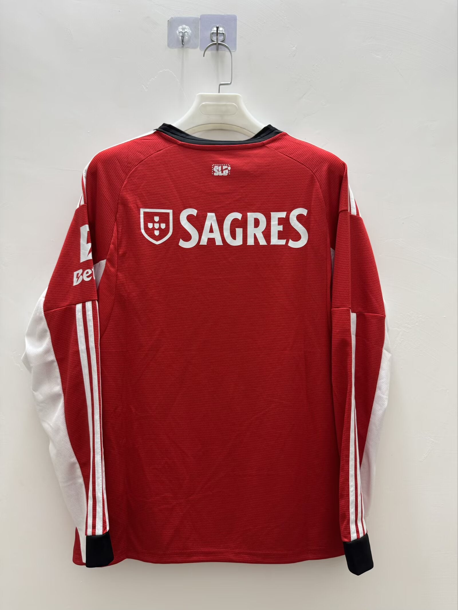 2025/2026 Long Sleeves Benfica Home