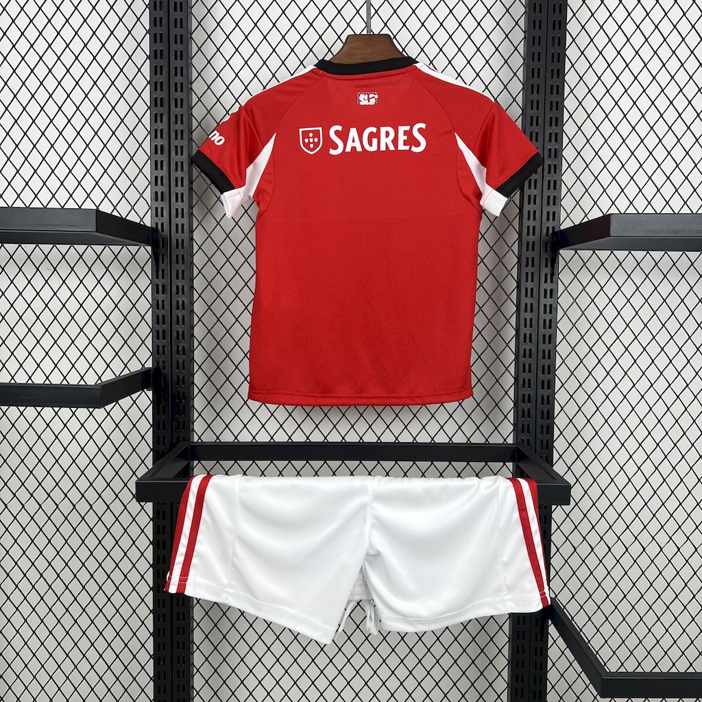 2025/2026 Benfica Home