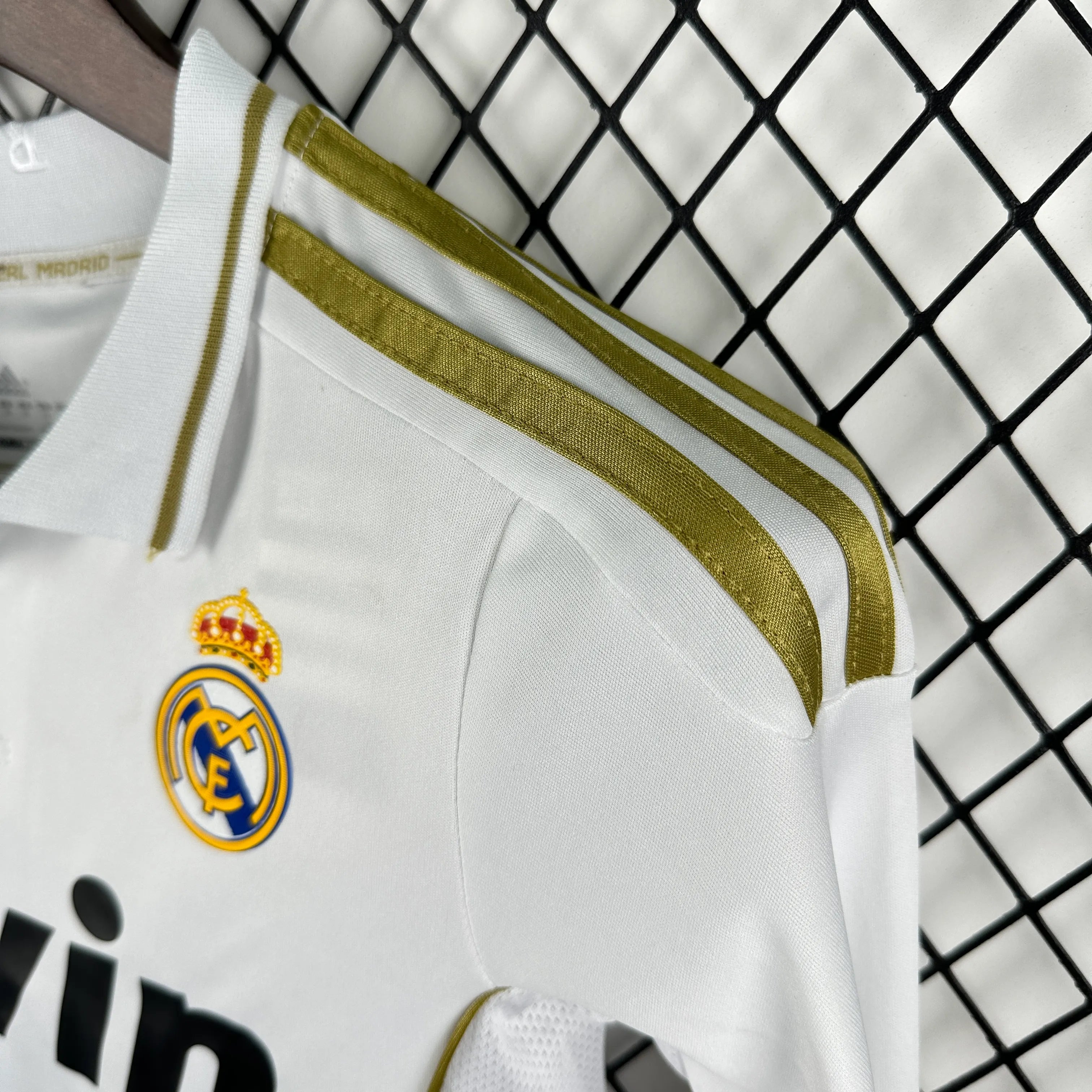 2011/2012 Retro Long Sleeve Real Madrid Home