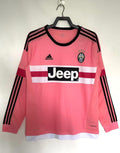 2015/2016 Retro Long Sleeve Juventus Away