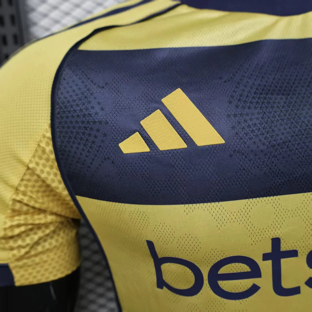 2025/2026 Player Version Boca Juniors Away