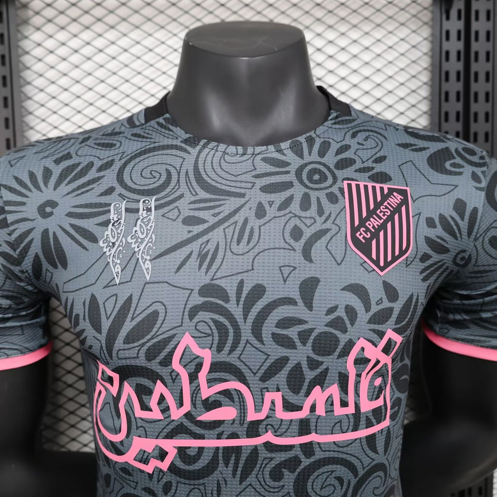 2024/2025 Player Version Palestine Training Wear Black