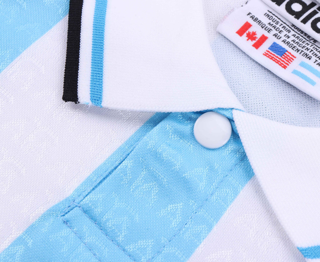 1996-1997 Retro Argentina National Team Home Jersey