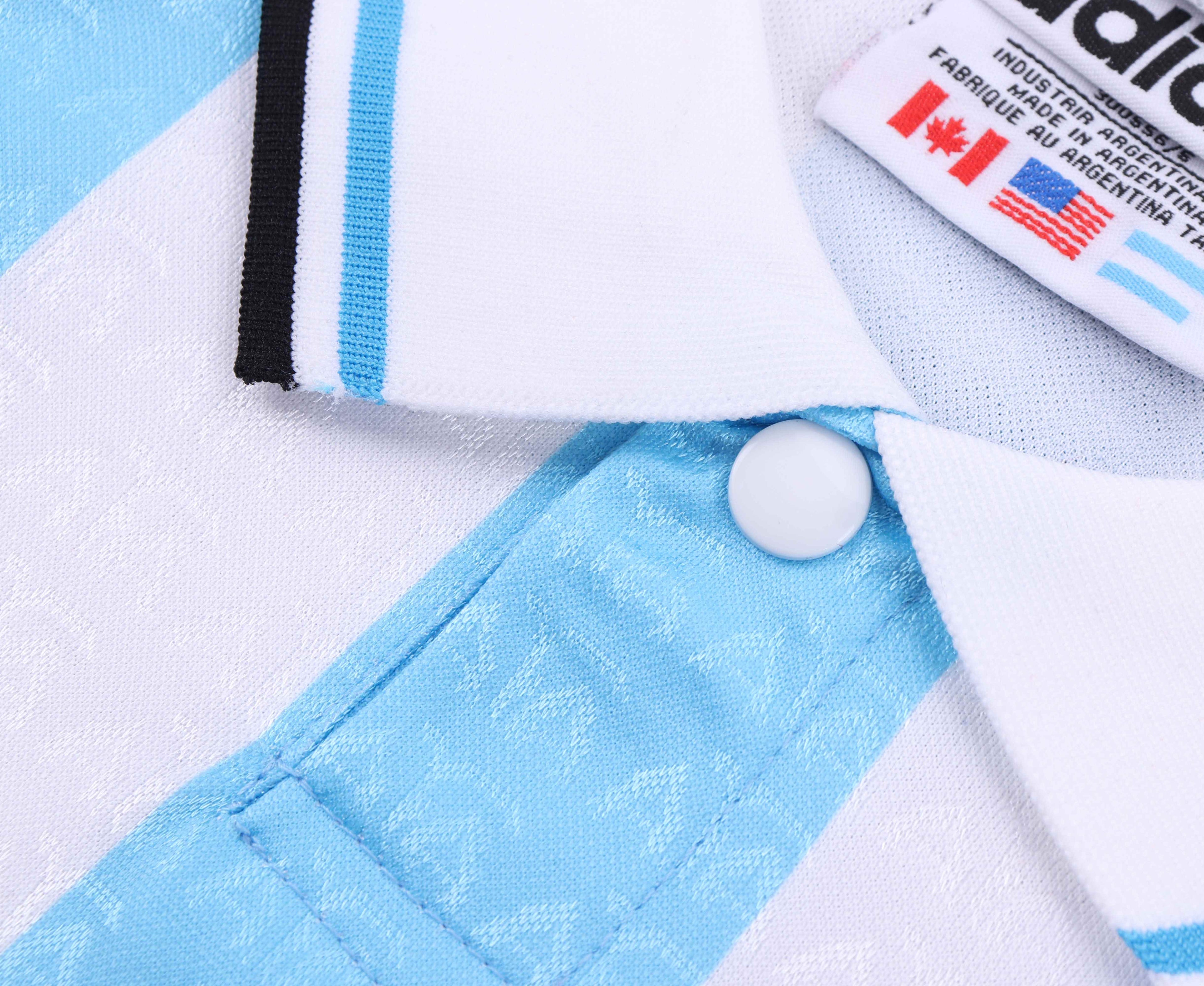 1996-1997 Retro Argentina National Team Home Jersey