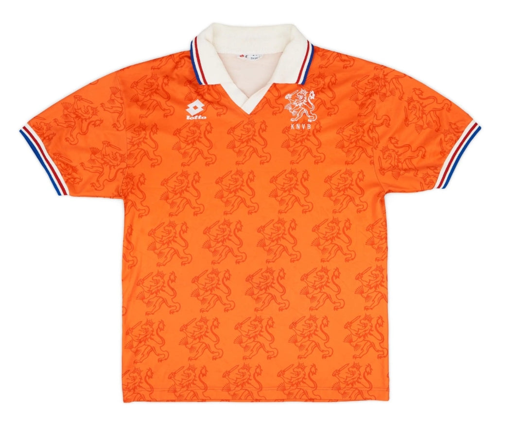 1994-1995 Retro Netherlands Home