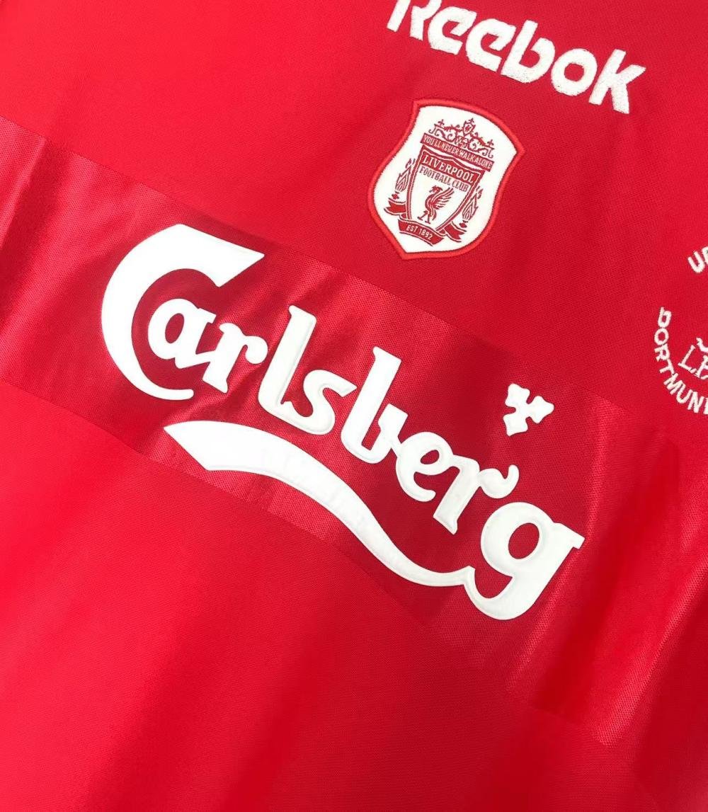 2000/2001 Retro Liverpool Home